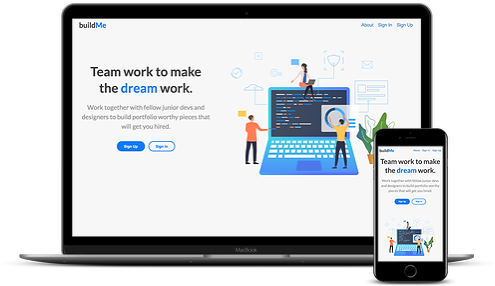 Project buildMe
