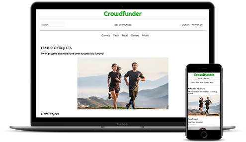 Project CrowdFunder