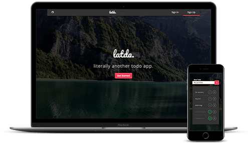 Project Literally Another ToDo App - LATDA